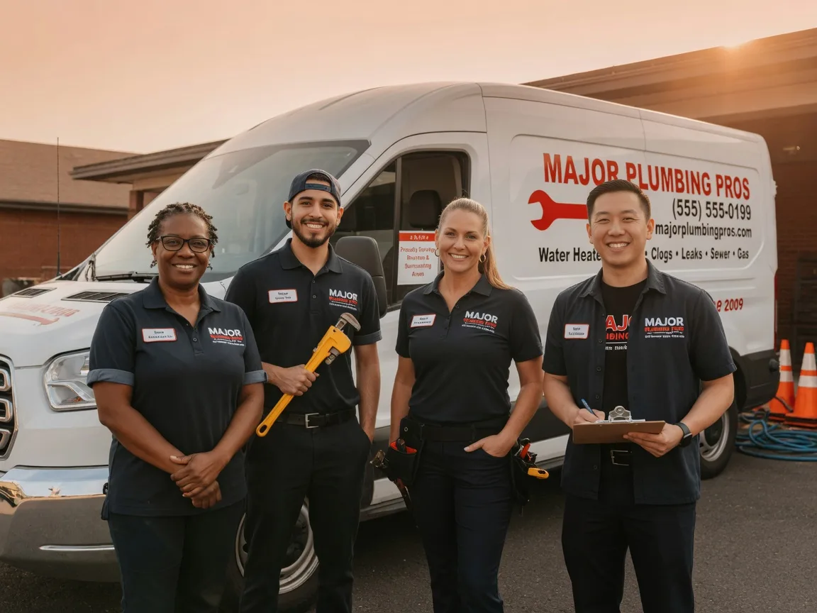 Drain Cleaning Services company in Coleman, TX
